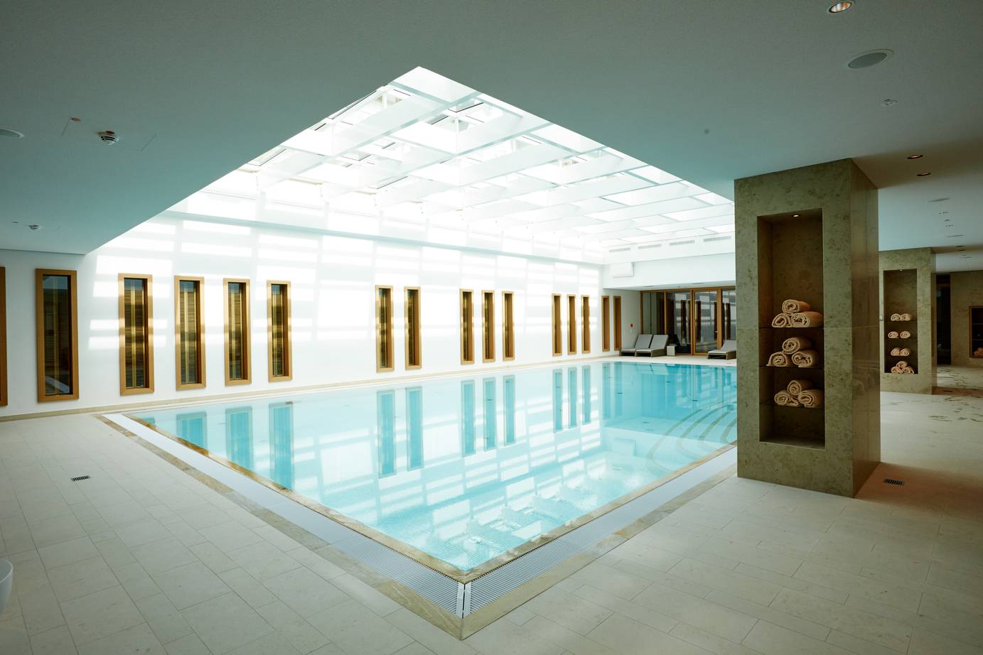Hotelanlage Severin’s Resort & Spa | Rigips