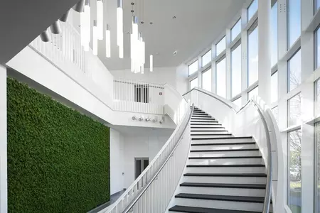 Betriebskantine mit Konferenzräumen, Siegsdorf