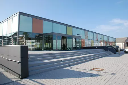 Sporthalle, Bühl
