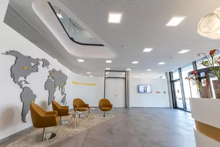 Bürogebäude Hengst Filterwerke, Münster