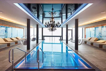 Hotel Hüttenhof Wellnesslandschaft