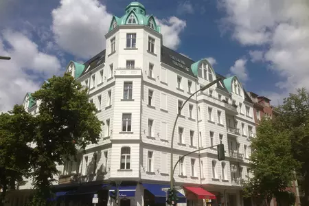 Dachausbau, Berlin Charlottenburg