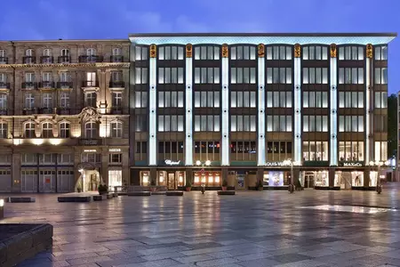 Blau-Gold-Haus, Erweiterung des Le Méridien - Dom Hotel, Köln