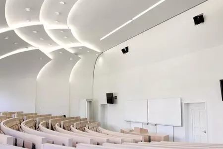 Hörsaal der Humboldt-Universität, Berlin