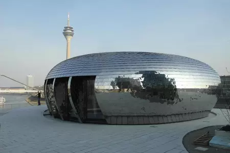 Pavillon Hafenspitze, Düsseldorf