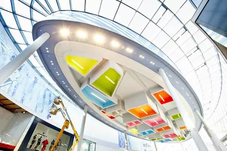„Berlin über Kopf“ im A 10 – Center, Wildau