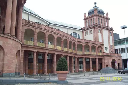 Messe Festhalle, Frankfurt/Main