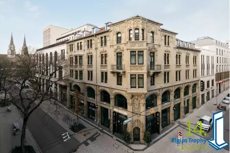 Ruby Hanna Hotel im „Das Gerber“ in Stuttgart
