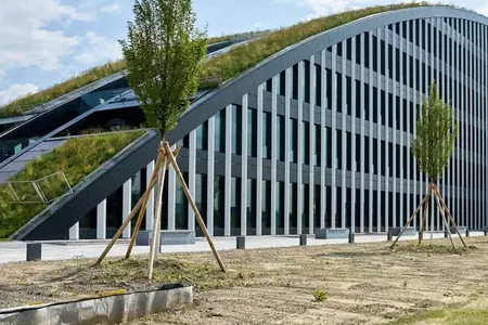 Bürogebäude Innovationsbogen, Augsburg 