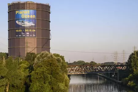 Akustikraum im Gasometer, Oberhausen