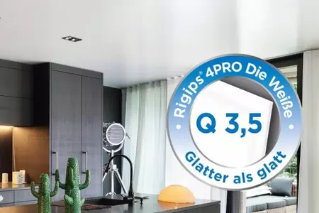 Rigips 4PRO Die Weiße
