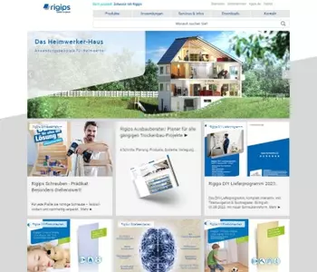 Rigips für Heimwerker - DIY
