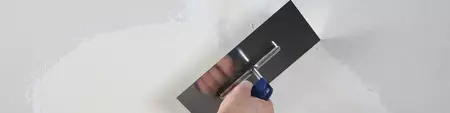 Spachtelprodukte Pulver & Pastös