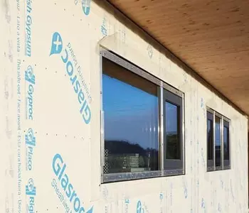 Außenwände im Holzbau