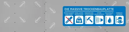 Rigips Habito - Studie belegt ökonomische und bauphysikalische Überlegenheit unseres TOP-Produktes