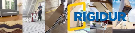 Gipsfaserplatten RIGIDUR