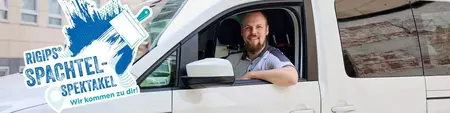 Rigips Spachtel-Spektakel