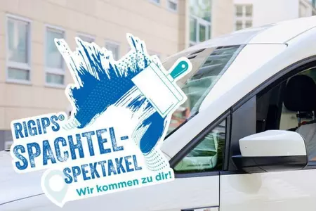 Rigips Spachtel-Spektakel