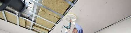 Schalldämmende Unterdecke Schalldämmende Unterdecke