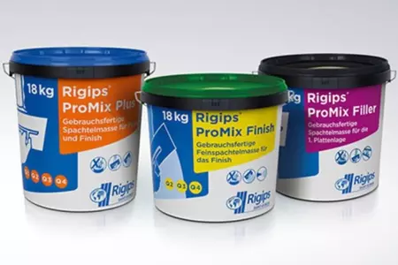 Spachtelmasse Nachhaltigkeitsklasse