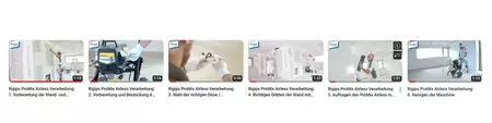 Die gebrauchsfertige Spritzspachtelmasse für vollflächigen Auftrag