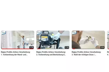 Die gebrauchsfertige Spritzspachtelmasse für vollflächigen Auftrag