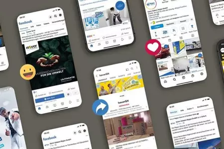 RIGIPS ist für Sie auf allen sozialen Netzwerken vertreten