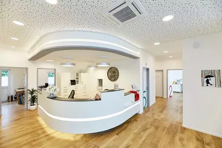 Bestnoten für hochwertigen Praxisausbau