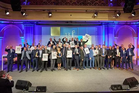 Prämierungsgala der 13. Rigips Trophy 2021 I 2023