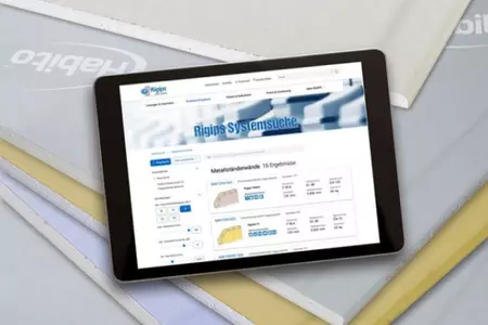 Rigips Systemsuche jetzt noch „smarter“