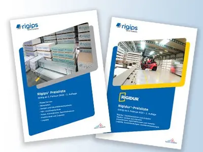 Rigips® Preisliste & Rigidur® Preisliste