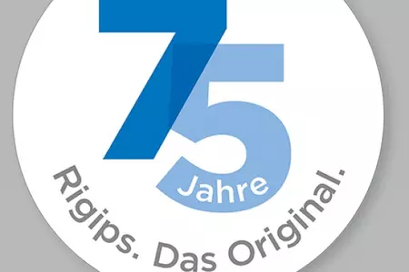75 Jahre Rigips 