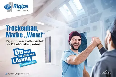 RIGIPS Imagekampagne 