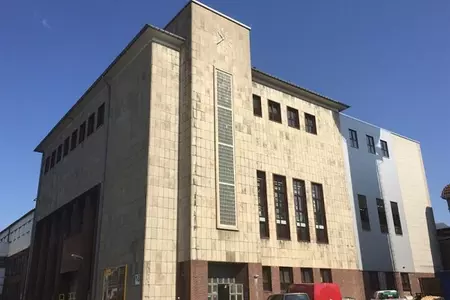 Eine Kathedrale des leistungsstarken Brandschutzes