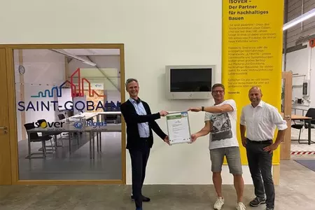 Geprüfte Raumluftqualität in der Isover Rigips Akademie
