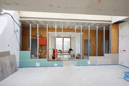 Holzbau trifft Trockenbau