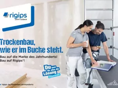 Die Marke RIGIPS