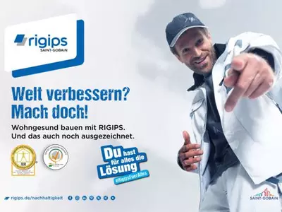 Rigips Nachhaltigkeit
