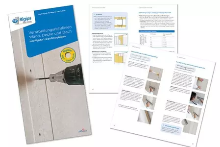 RIGIPS Aktualisierte Verarbeitungsrichtlinien Gipsfaser