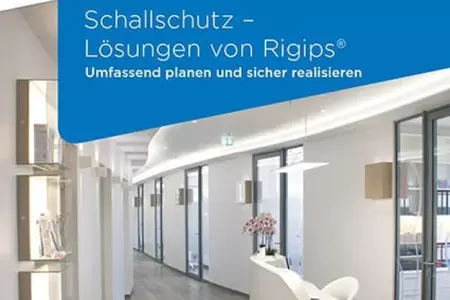 Rigips Schallschutz-Kompendium aktualisiert und erweitert 