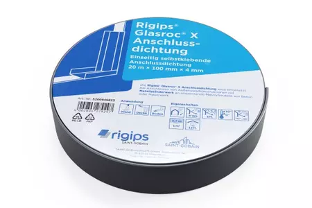 Rigips Glasroc X Anschlussdichtung