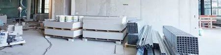 Baustellenbedingungen 