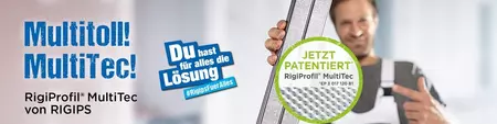 RigiProfil® MultiTec von RIGIPS RigiProfil® MultiTec von RIGIPS