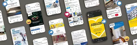 RIGIPS ist für Sie auf allen sozialen Netzwerken vertreten