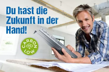 RiDuce – CO2-reduzierte Systemprofile von RIGIPS
