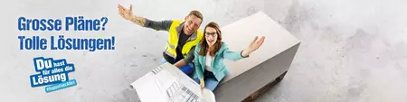 Große Pläne? Tolle Lösungen!