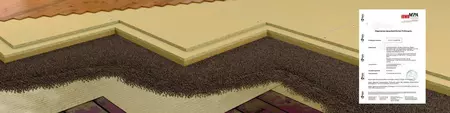 Unser Nachweis für Rigidur Estrichelemente auf Holzbalkendecken