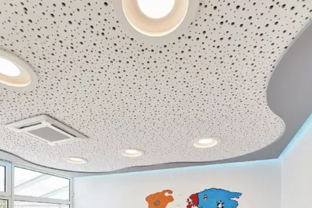 Rigitone Edge Activ‘Air für dekorative Akustikdecken