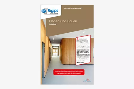 rigips planen und bauen holzbau