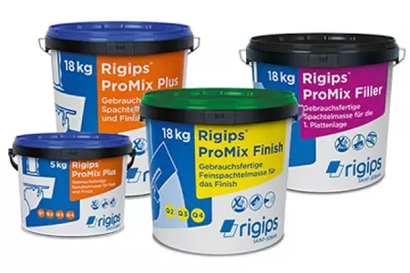 Rigips ProMix Fertigspachtel